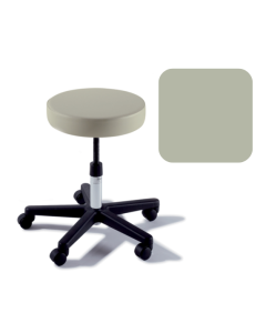 Ritter® Value Series Adjustable Stool with Casters, Mineral