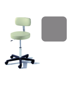 Ritter® 273 Value Series Air Lift Stool With Backrest, Iron Ore