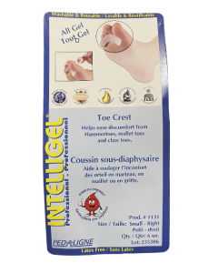 GEL TOE CRESTS SM RIGHT 6/PK