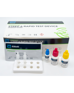 Innovacon Strep A Rapid Tests (Cassette)