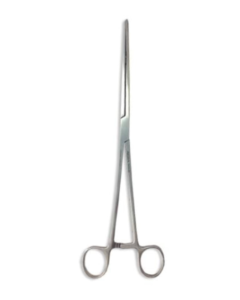 Disposable Bozeman Forcep Curved 10 1/4 in (Sterile)