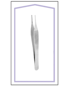 Disposable Adson Dressing Forcep 4 3/4 in (Sterile)