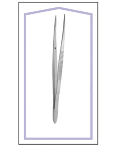 Disposable Splinter Forcep 4 1/2 in (Sterile)