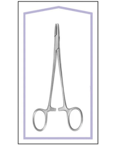 Disposable Baumgartner Needle Holder 5 1/4 in (Sterile)