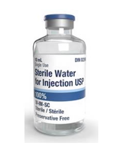 Sterile Water for Injection USP 10ml