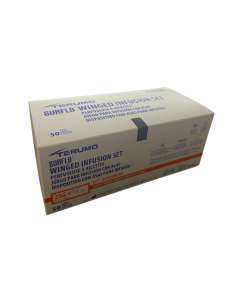 Terumo Surflo Winged Infusion Set 25G x 3/4" (3.5" Tubing)