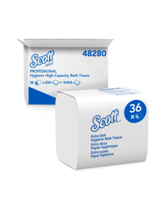 Scott® Hygienic High-Capacity Tissue