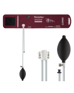 Welch Allyn FlexiPort® Blood Pressure Inflation System Large Adult Long
