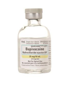 Marcaine 0.25% 10mL (Single-Dose)
