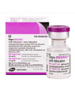 Depo Medrol with Lidocaine