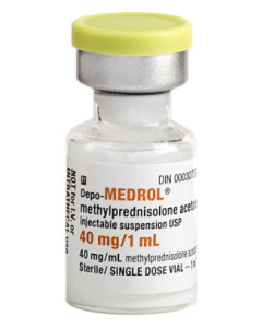 Depo Medrol Methylprednisolone Acetate Injectable Suspension USP, 40mg/mL (1mL)