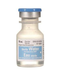 Sterile Water for Injection 10mL