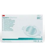 3M™ Tegaderm™ Absorbent Clear Acrylic Dressing Medium Oval