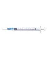 1mL BD™ Slip Tip Syringe with attached needle 25G x 5/8 in