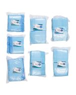 Disposable Waterproof Underpads, 24 x 17 in