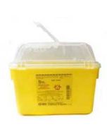 7.6L Yellow BD™ Multi-use Nestable Sharps Collector