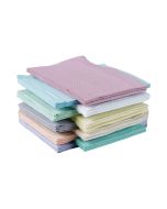 TIDI® Dental Bibs/Towel Teal 13in x 18in, 2-Ply