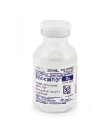Plain Xylocaine 2% 20mL Multi-dose