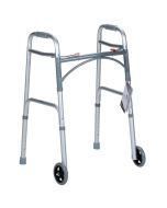 Folding Walker With Wheels, Adult