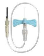 BD Vacutainer® Push Button Blood Collection Set with 12 in tubing, 23G x .75 in (with luer adapter)