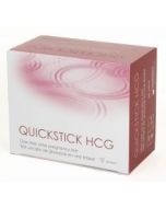 QuickStick® hCG Urine Pregnancy Test Strips