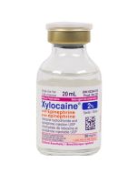 Xylocaine With Epinephrine 2% 20mL Multi-dose
