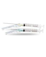 3mL Terumo Syringe with SurGuard3™ Safety Needle 22G x 1 1/2 in