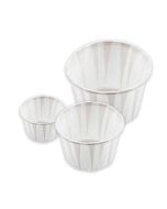 Dynarex Paper Souffle Cups 0.5 oz
