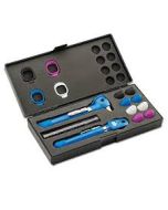 Welch Allyn® Pocket Plus LED Set Blueberry with Hard Case