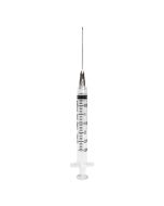 Sol-M 3mL Luer Lock Syringe with Exchangeable Needle 20G x 1 in