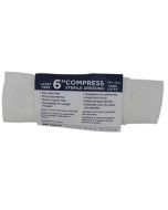 Compress Sterile Dressing 6in