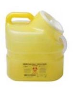 BD Sharps Collector Large Open Cap 10.3L Yellow