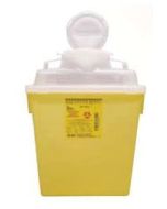 BD™ Multi-use Nestable Sharps Collector, 22.7L, Yellow