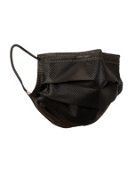PRIMED® Black Medical Face Mask Level 3