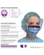 PRIMED® Visor Mask Tie-On Level 3