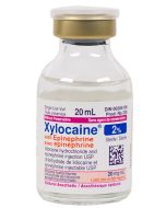 Xylocaine 2% With Epinephrine 20mL Single-dose