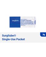 Surgilube® Surgical Lubricant Sterile, Bacteriostatic 3g Single-Use