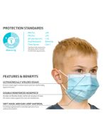 PRIMED® Pediatric Face Mask Level 1, Blue