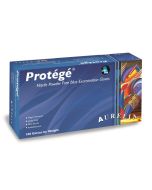Aurelia® Protégé™ Blue Nitrile Gloves Small