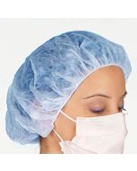 Medicom® SafeBasics® Bouffant Cap 24 in Blue