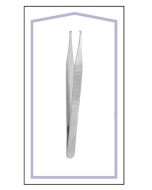 Disposable Adson Tissue Forcep 1x2 Teeth 4 3/4 in (Sterile)