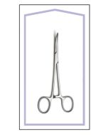 Disposable Kelly Forcep Curved 5 1/2 in (Sterile)