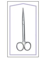 Disposable Metzenbaum Scissor Straight 7 in (Sterile)