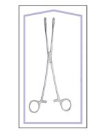 Disposable Foerster Sponge Forcep Straight 9 1/2 in (Sterile)