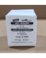 Ritmed® DisTech® Gauze Sponges 4x4 8ply Non Sterile