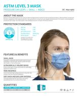 PRIMED® Small Adult Medical Face Mask Level 3
