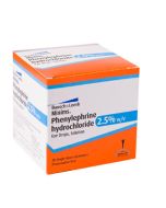 MINIMS® Phenylephrine Hydrochloride Ophthalmic Solution HCL 2.5%