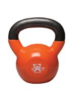CanDo vinyl-coated kettlebell Gold 30 lb