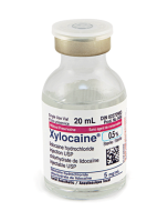 Plain Xylocaine 0.5% 20mL Single-dose