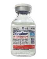 Xylocaine With Epinephrine 1% 20mL Multi-dose (1:200M)